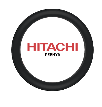 Hitachi Peenya Logo Hitachi Peenya Logo